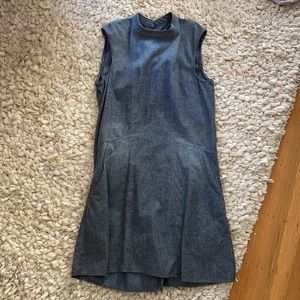 Theyskens’ Theory Deden wambray dress